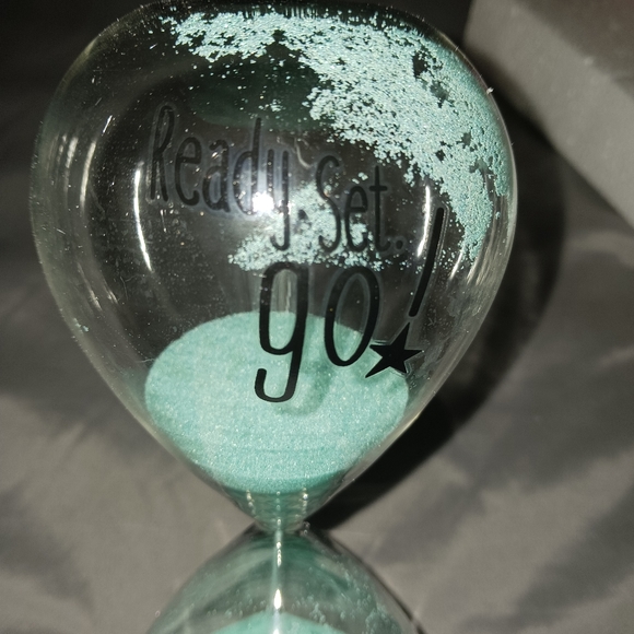 NEW! "Take Time, Slow Down" Sand Timer - Picture 3 of 4